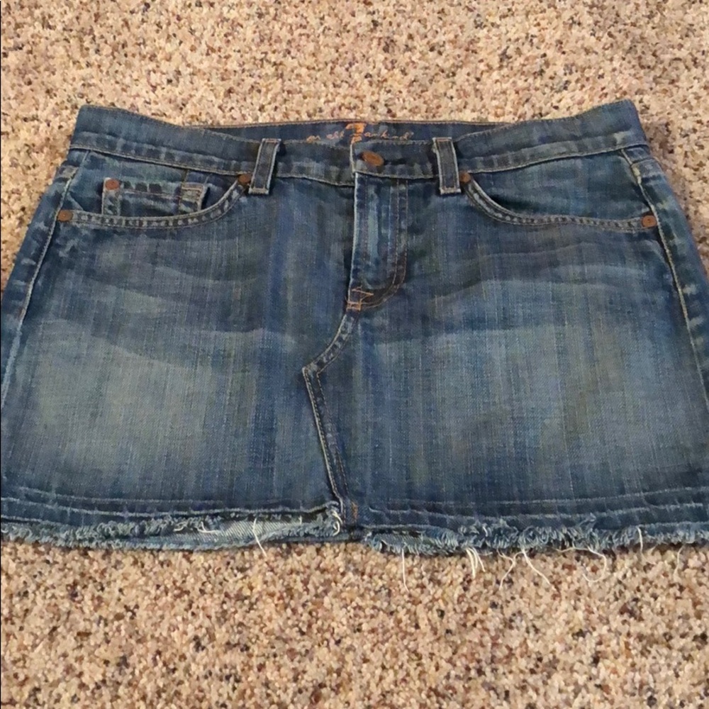 Denim Skirt!